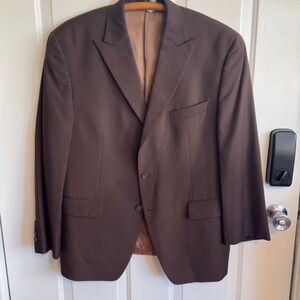 Classic Brown Men's Blazer